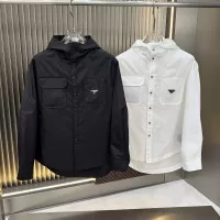 $128.00 USD Prada Jackets Long Sleeved For Unisex #1307541