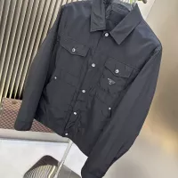 $128.00 USD Prada Jackets Long Sleeved For Unisex #1307544