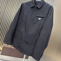 $128.00 USD Prada Jackets Long Sleeved For Unisex #1307546