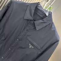 $128.00 USD Prada Jackets Long Sleeved For Unisex #1307546