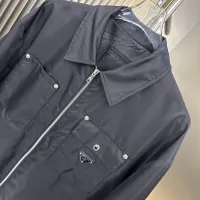 $128.00 USD Prada Jackets Long Sleeved For Unisex #1307548
