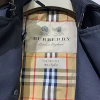 $170.00 USD Burberry Trench Coat Long Sleeved For Women #1307583
