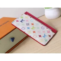 $45.00 USD Louis Vuitton LV Card Case For Women #1307587