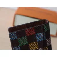 $48.00 USD Louis Vuitton LV Card Case For Women #1307592