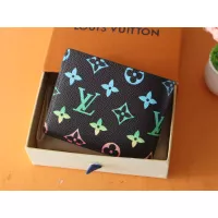 $52.00 USD Louis Vuitton LV Wallets For Women #1307596