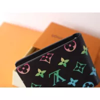 $52.00 USD Louis Vuitton LV Wallets For Women #1307596