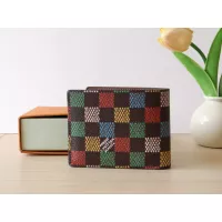 $52.00 USD Louis Vuitton LV Wallets For Women #1307597