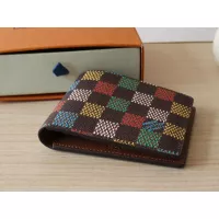 $52.00 USD Louis Vuitton LV Wallets For Women #1307597