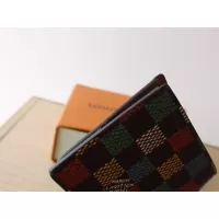 $52.00 USD Louis Vuitton LV Wallets For Women #1307597