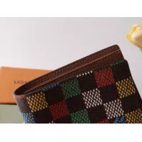 $52.00 USD Louis Vuitton LV Wallets For Women #1307597