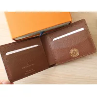 $52.00 USD Louis Vuitton LV Wallets For Women #1307597