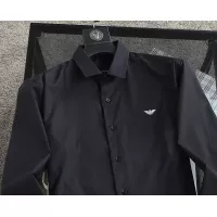 $52.00 USD Armani Shirts Long Sleeved For Men #1307612