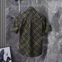 $39.00 USD Burberry Shirts Short Sleeved For Men #1307628