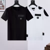 $27.00 USD Philipp Plein PP T-Shirts Short Sleeved For Men #1307648