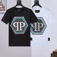 $27.00 USD Philipp Plein PP T-Shirts Short Sleeved For Men #1307679