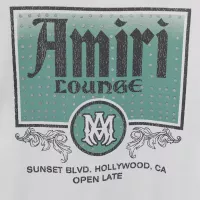 $34.00 USD Amiri T-Shirts Short Sleeved For Men #1307744