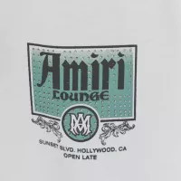 $34.00 USD Amiri T-Shirts Short Sleeved For Men #1307744