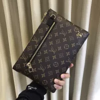 $60.00 USD Louis Vuitton AAA Man Wallets #1308039