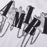 $32.00 USD Amiri T-Shirts Short Sleeved For Unisex #1308099