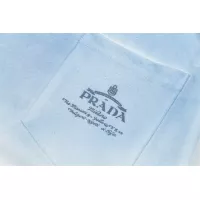 $45.00 USD Prada T-Shirts Short Sleeved For Unisex #1308217
