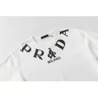 $42.00 USD Prada T-Shirts Short Sleeved For Unisex #1308219