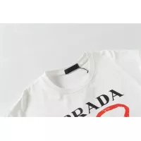 $42.00 USD Prada T-Shirts Short Sleeved For Unisex #1308223