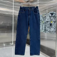$60.00 USD Louis Vuitton LV Jeans For Men #1308274