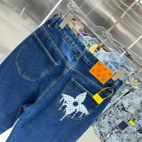 $60.00 USD Louis Vuitton LV Jeans For Men #1308274