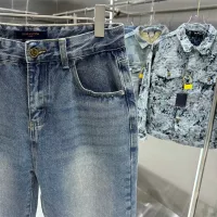 $60.00 USD Louis Vuitton LV Jeans For Men #1308277