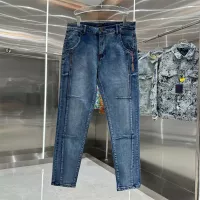 $60.00 USD Louis Vuitton LV Jeans For Men #1308278
