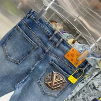 $60.00 USD Louis Vuitton LV Jeans For Men #1308278