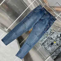 $60.00 USD Louis Vuitton LV Jeans For Men #1308278