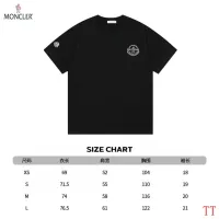 $39.00 USD Moncler T-Shirts Short Sleeved For Unisex #1308347