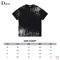 $39.00 USD Christian Dior T-Shirts Short Sleeved For Unisex #1308353