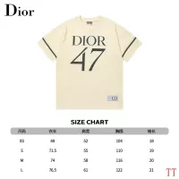 $40.00 USD Christian Dior T-Shirts Short Sleeved For Unisex #1308354
