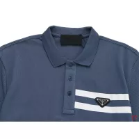 $45.00 USD Prada T-Shirts Short Sleeved For Men #1308374
