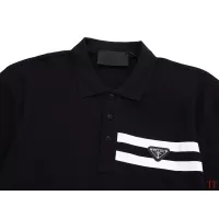 $45.00 USD Prada T-Shirts Short Sleeved For Men #1308377