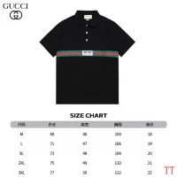 $45.00 USD Gucci T-Shirts Short Sleeved For Men #1308397