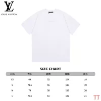 $39.00 USD Louis Vuitton LV T-Shirts Short Sleeved For Unisex #1308419