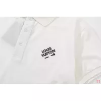 $45.00 USD Louis Vuitton LV T-Shirts Short Sleeved For Men #1308423