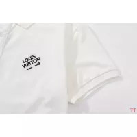 $45.00 USD Louis Vuitton LV T-Shirts Short Sleeved For Men #1308423