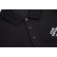 $45.00 USD Louis Vuitton LV T-Shirts Short Sleeved For Men #1308425