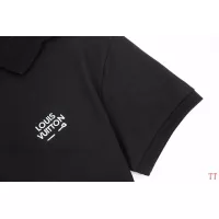 $45.00 USD Louis Vuitton LV T-Shirts Short Sleeved For Men #1308425