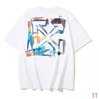 $32.00 USD Off-White T-Shirts Short Sleeved For Unisex #1308438