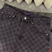 $64.00 USD Louis Vuitton LV Jeans For Men #1308535