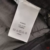 $64.00 USD Louis Vuitton LV Jeans For Men #1308535