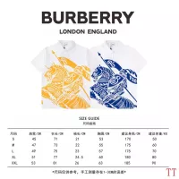 $45.00 USD Burberry T-Shirts Short Sleeved For Unisex #1308541