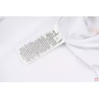 $45.00 USD Burberry T-Shirts Short Sleeved For Unisex #1308542