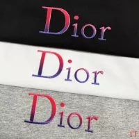 $32.00 USD Christian Dior T-Shirts Short Sleeved For Men #1308579