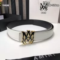 $64.00 USD Amiri AAA Quality Belts For Men #1308674